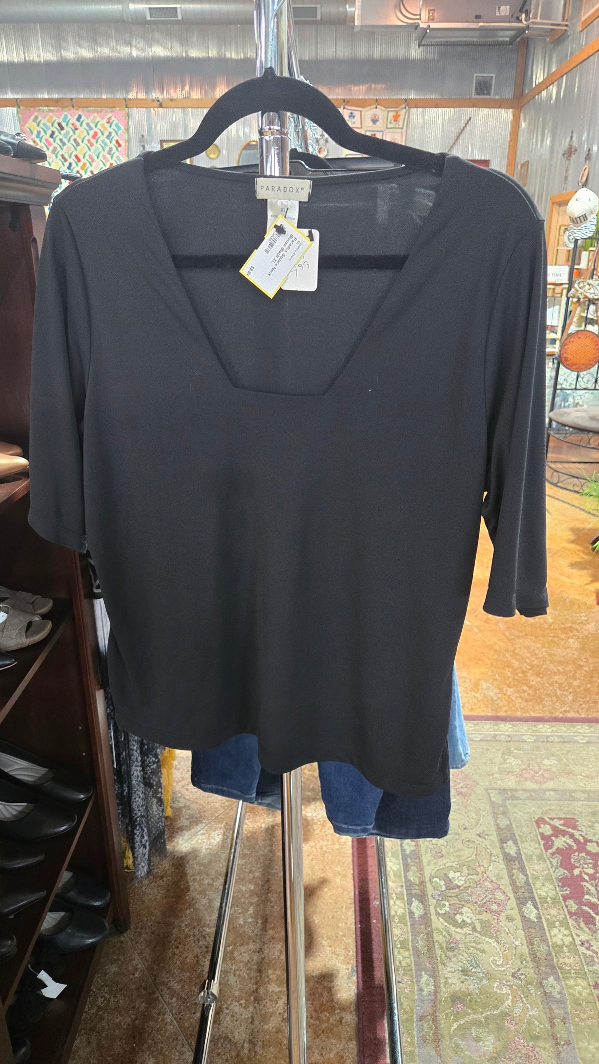 Square Neck Blouse