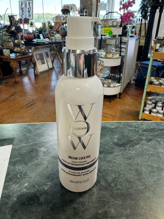 WOW Dream Cocktail Hair Treatment Retail Cost: $26.00!