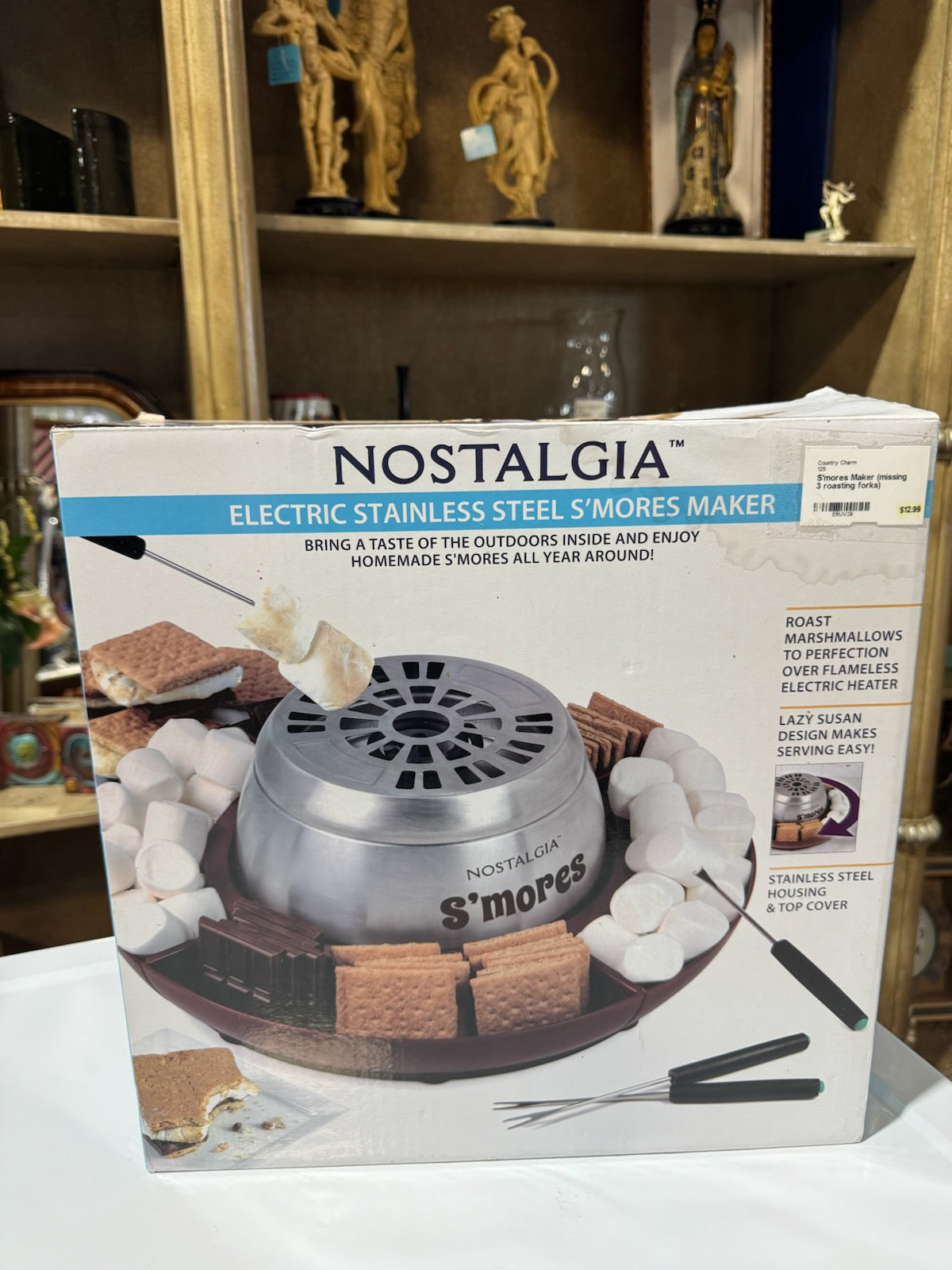 S'mores Maker (missing 3 roasting forks)