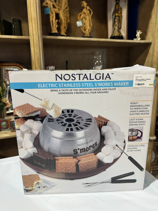 S'mores Maker (missing 3 roasting forks)