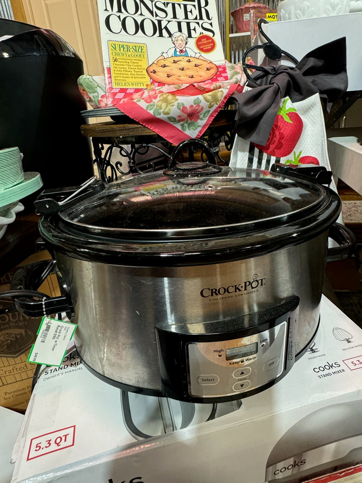 Crock Pot w/Timer Retail $100