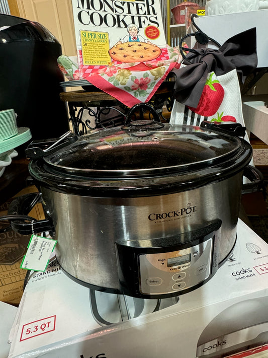 Crock Pot w/Timer Retail $100