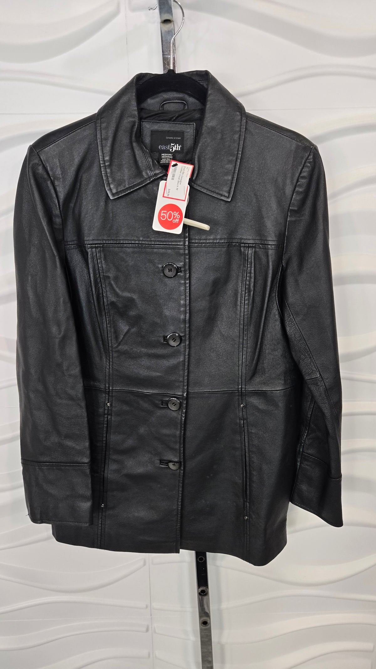 Genuine Leather Coat