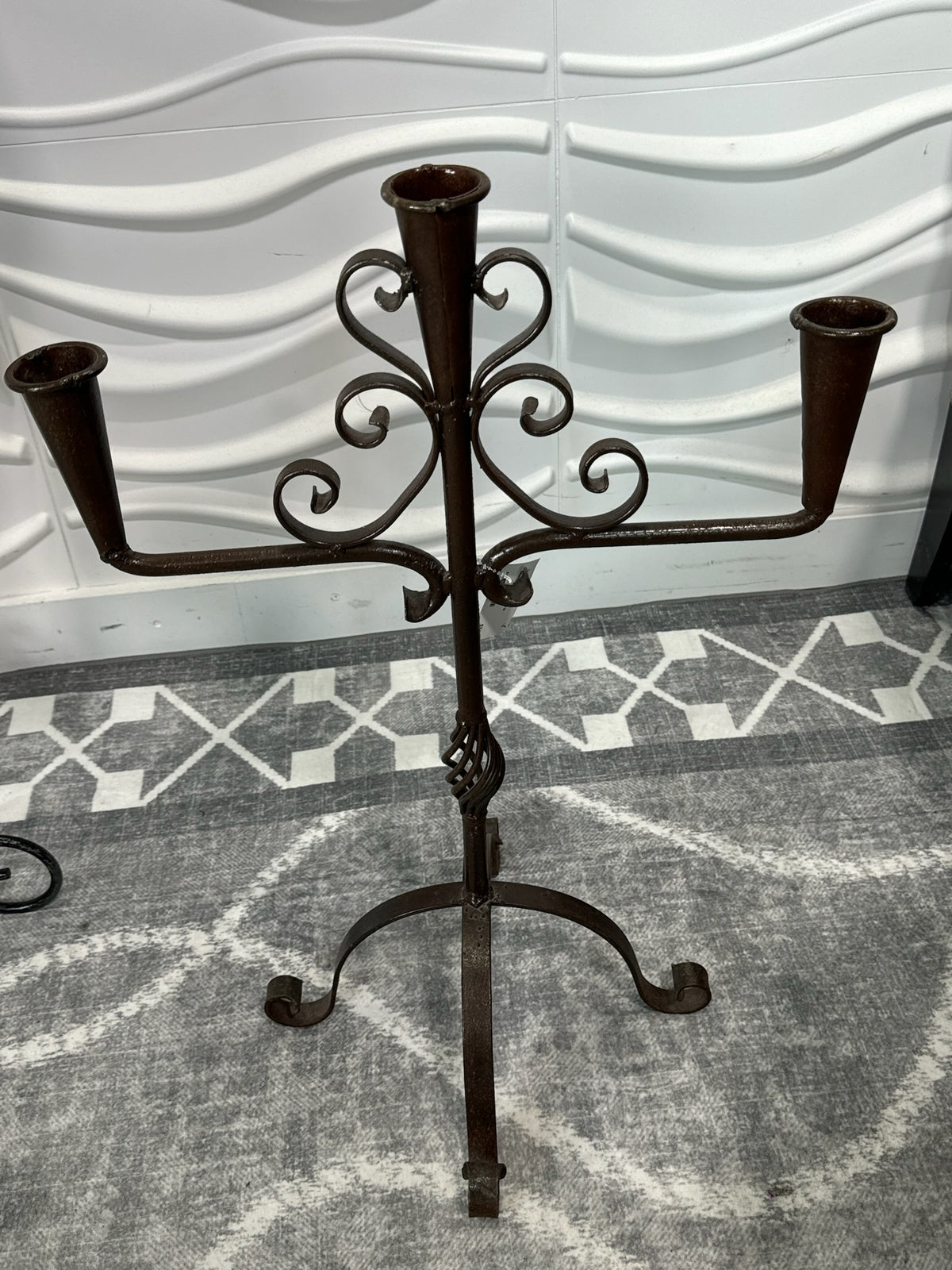 Metal Candelabra