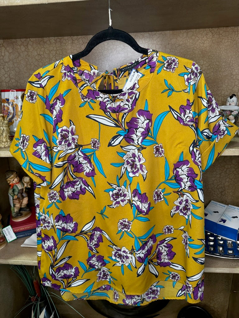 Floral Print Blouse