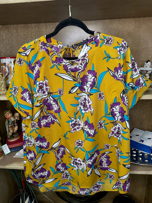Floral Print Blouse