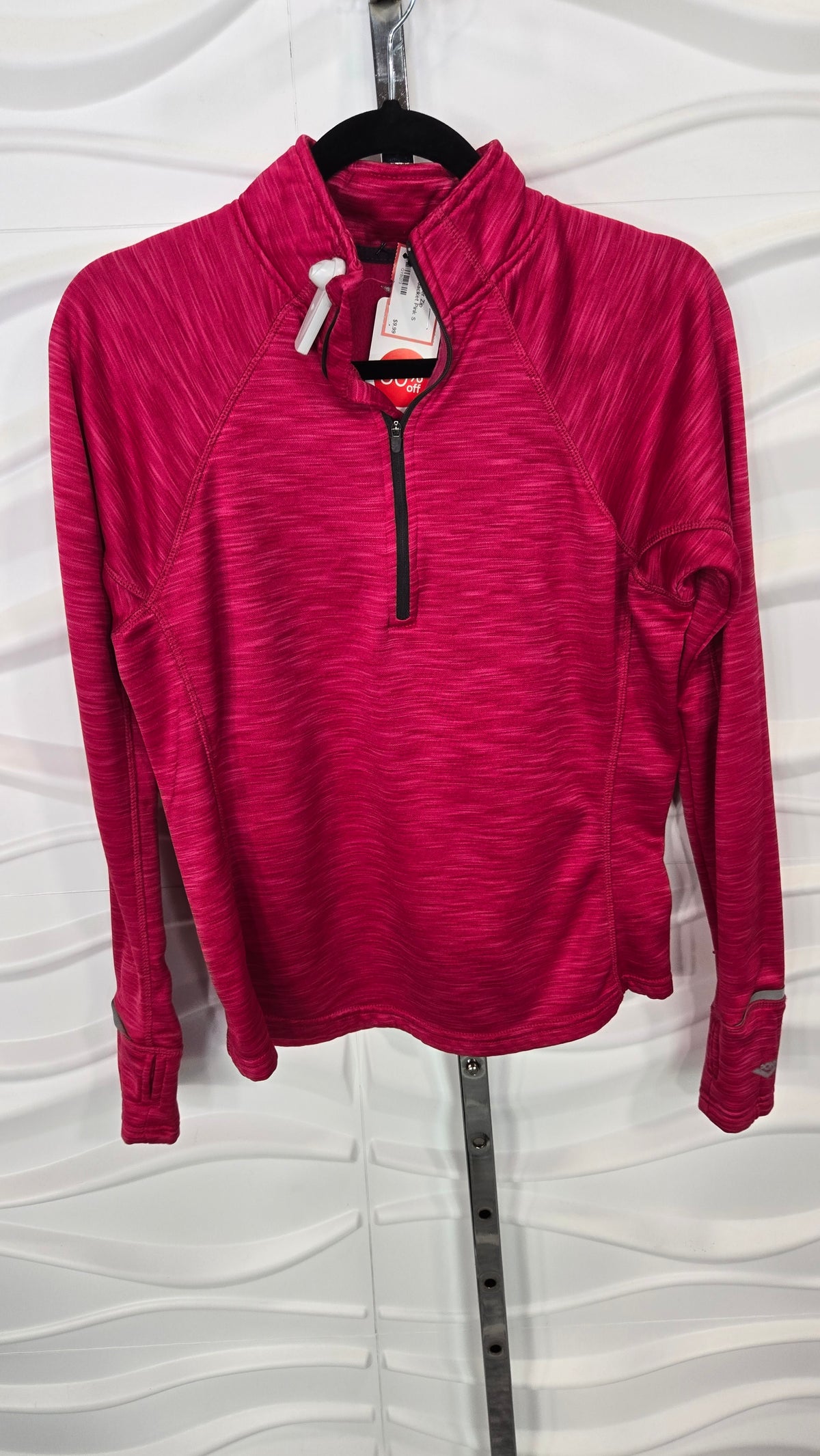 Quarter Zip Pullover Jacket