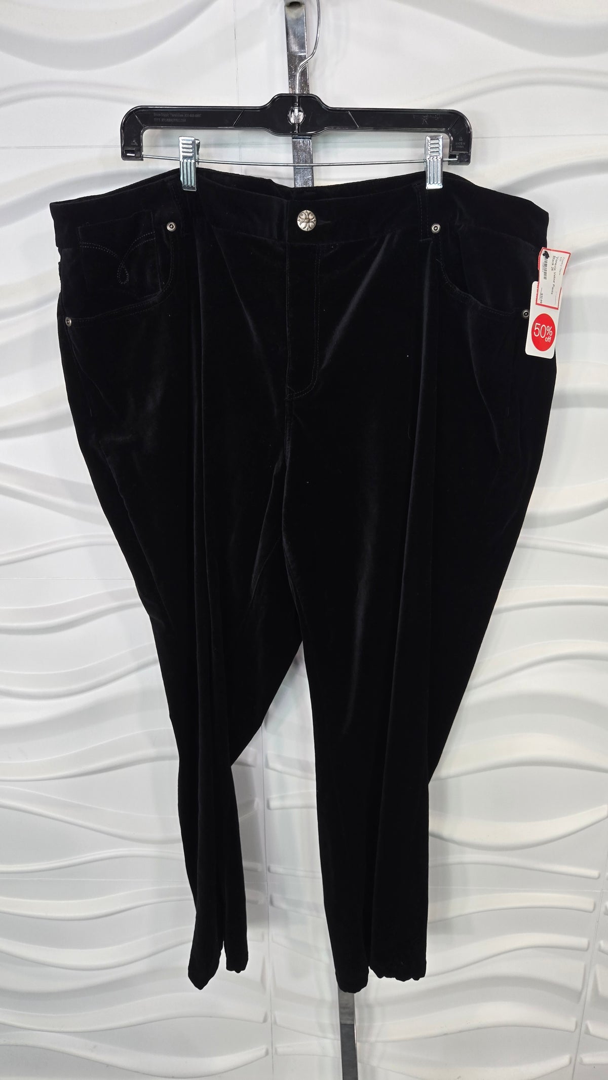 Velour Pants