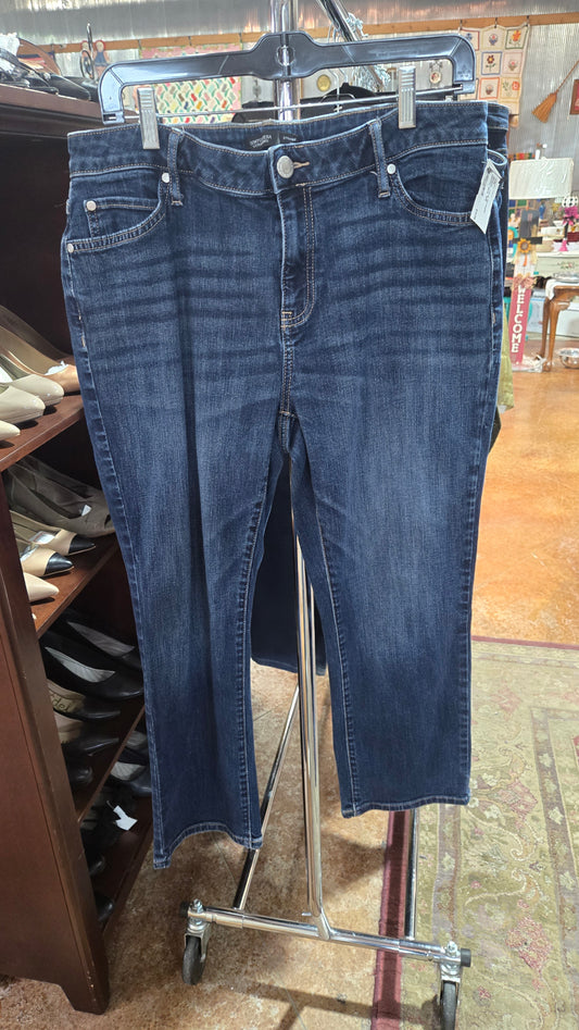 Simply Vera Straight Jeans Size 14S