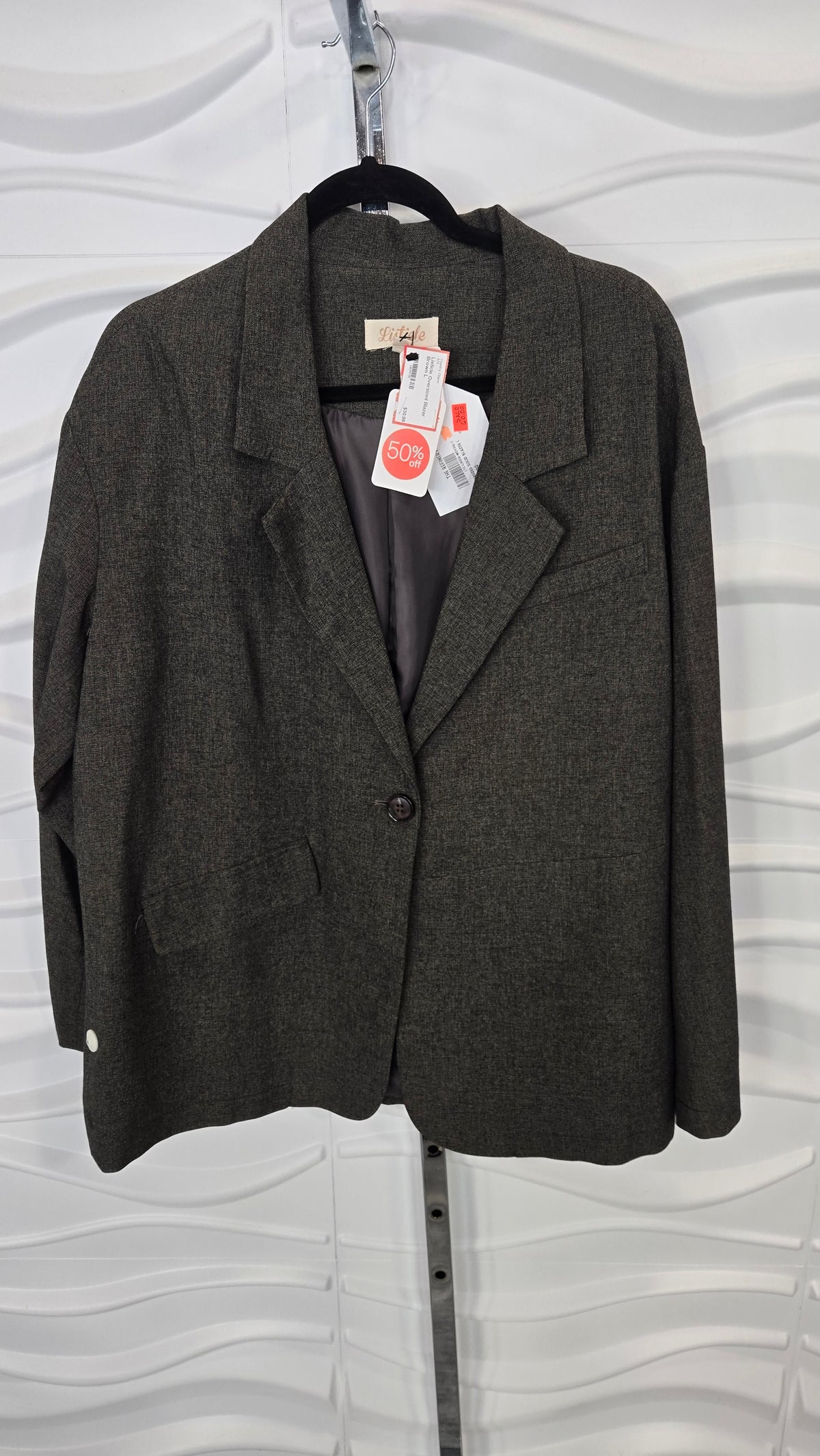 Oversized Blazer
