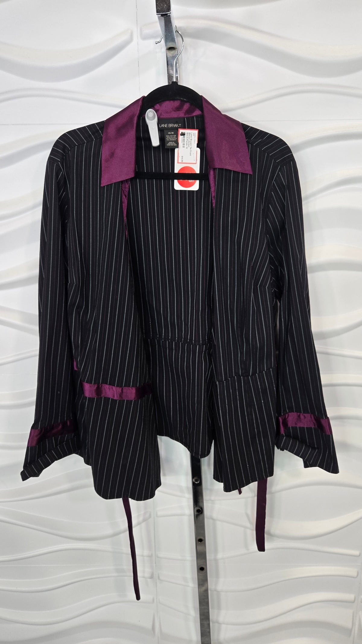 Tie Front Blazer/Jacket